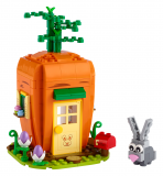 LEGO® 40449 Velikonoční zajíček a mrkvičkový domeček