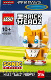 LEGO® BrickHeadz™ 40628 Miles „Tails“ Prower