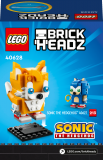 LEGO® BrickHeadz™ 40628 Miles „Tails“ Prower