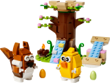 LEGO® Iconic 40709 Jarní hřiště pro zvířátka