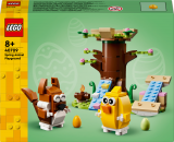 LEGO® 40709 Jarní hřiště pro zvířátka