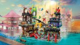 LEGO® NINJAGO® 71799 Trhy v NINJAGO® City