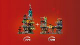 LEGO® NINJAGO® 71799 Trhy v NINJAGO® City