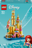 LEGO® I Disney Princess™ 40708 Miniaturní hrad Disneyho Ariel