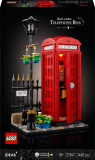 LEGO® Ideas 21347 Červená londýnská telefonní budka