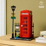 LEGO® Ideas 21347 Červená londýnská telefonní budka