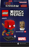 LEGO® BrickHeadz™ 40670 Iron Spider-Man