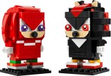 LEGO® BrickHeadz™ 40672 Sonic the Hedgehog™: Knuckles a Shadow