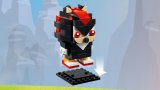 LEGO® BrickHeadz™ 40672 Sonic the Hedgehog™: Knuckles a Shadow