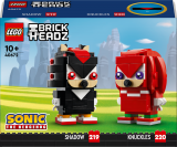 LEGO® BrickHeadz™ 40672 Sonic the Hedgehog™: Knuckles a Shadow