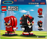 LEGO® BrickHeadz™ 40672 Sonic the Hedgehog™: Knuckles a Shadow