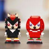 LEGO® BrickHeadz™ 40672 Sonic the Hedgehog™: Knuckles a Shadow