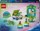 LEGO® │ Disney 43239 Mirabelin fotorámeček a šperkovnice