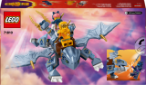 LEGO® NINJAGO® 71810 Dračí mládě Riyu