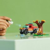 LEGO® City 60393 Hasičský tereňák 4x4