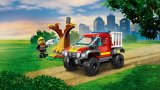 LEGO® City 60393 Hasičský tereňák 4x4