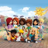 LEGO® Friends 41745 Autumn a její koňská stáj