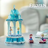 LEGO® │ Disney Princess™ 43218 Kouzelný kolotoč Anny a Elsy