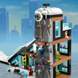 LEGO® City 60366 Lyžařský a lezecký areál