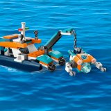 LEGO® City 60377 Průzkumná ponorka potápěčů