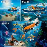 LEGO® City 60377 Průzkumná ponorka potápěčů