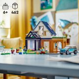 LEGO® City 60398 Rodinný dům a elektromobil