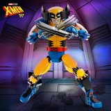 LEGO® Marvel 76257 Sestavitelná figurka: Wolverine