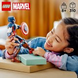 LEGO® Marvel 76258 Sestavitelná figurka: Captain America