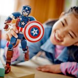 LEGO® Marvel 76258 Sestavitelná figurka: Captain America