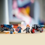 LEGO® Marvel 76260 Black Widow a Captain America na motorkách