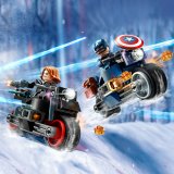 LEGO® Marvel 76260 Black Widow a Captain America na motorkách