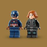 LEGO® Marvel 76260 Black Widow a Captain America na motorkách