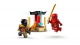 LEGO® NINJAGO® 71789 Kai a Ras v duelu auta s motorkou