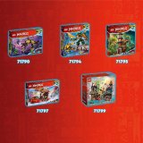 LEGO® NINJAGO® 71792 Sora a její transformační motorobot