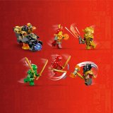 LEGO® NINJAGO® 71793 Heatwave a jeho transformační lávový drak