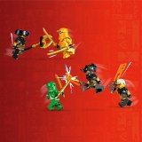 LEGO® NINJAGO® 71794 Lloyd, Arin a jejich tým nindža robotů