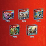 LEGO® NINJAGO® 71797 Odměna osudu – závod s časem