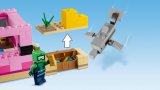 LEGO® Minecraft® 21247 Domeček axolotlů