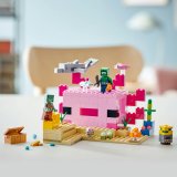 LEGO® Minecraft® 21247 Domeček axolotlů