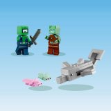 LEGO® Minecraft® 21247 Domeček axolotlů