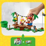 LEGO® Super Mario™ 71421 Dixie Kong a koncert v džungli – rozšiřující set