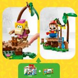 LEGO® Super Mario™ 71421 Dixie Kong a koncert v džungli – rozšiřující set