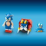 LEGO® Sonic the Hedgehog™ 76990 Sonicova výzva Speed Sphere