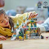 LEGO® Friends 41756 Lyžařský resort s kavárnou