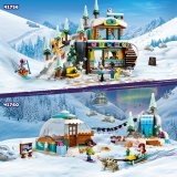 LEGO® Friends 41756 Lyžařský resort s kavárnou