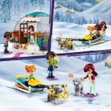 LEGO® Friends 41760 Zimní dobrodružství v iglú