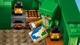 LEGO® Minecraft® 21254 Želví domek na pláži