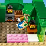 LEGO® Minecraft® 21254 Želví domek na pláži