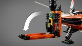 LEGO® Technic 42181 VTOL Vesmírná loď na přepravu těžkého nákladu LT81