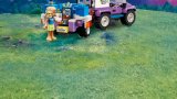 LEGO® Friends 42603 Karavan na pozorování hvězd